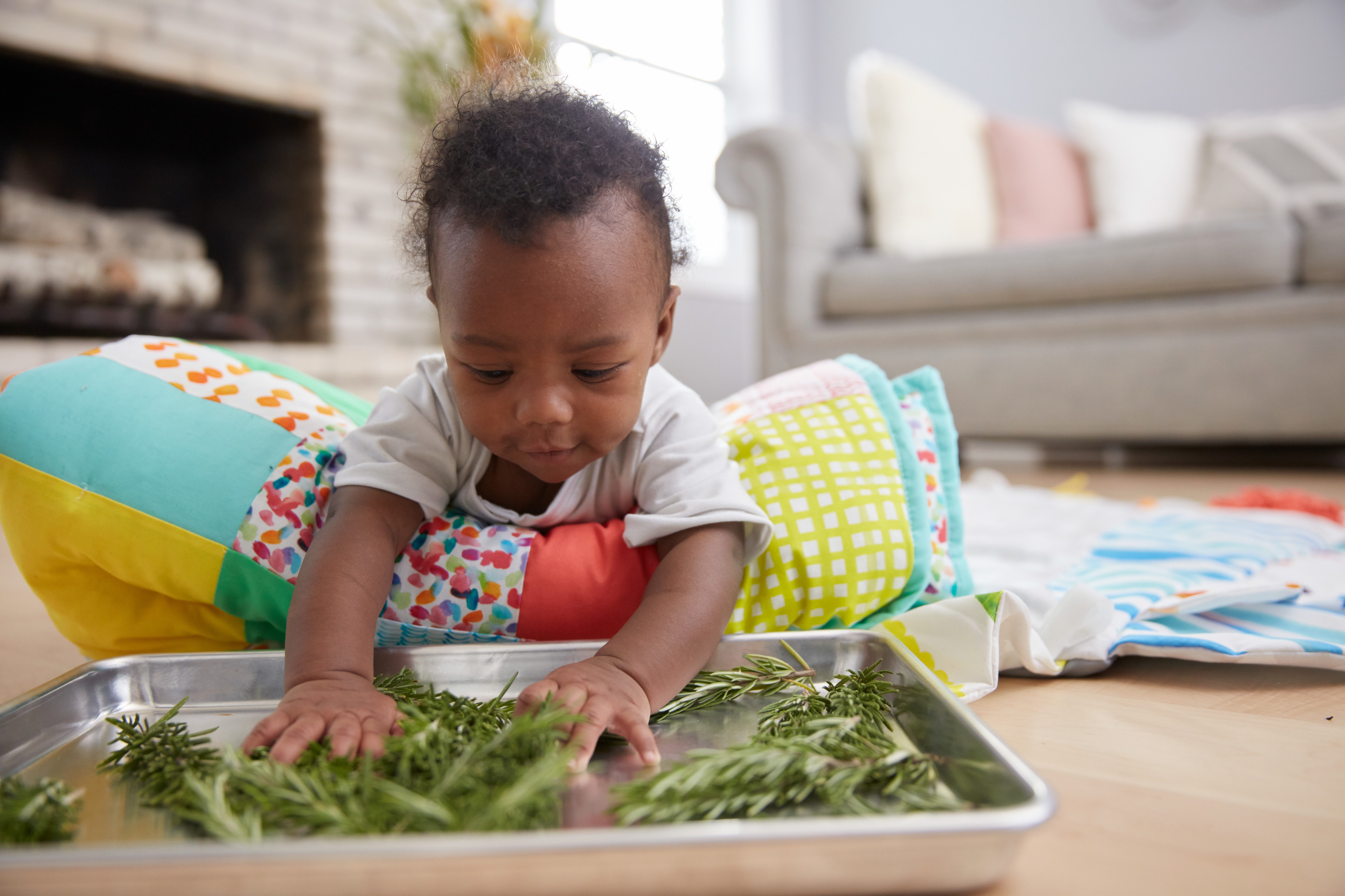Activities for your 4-month-old from child development experts